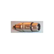 GA33908 NEUTRIK - NA2FPMF. - XLR SOCKET TO PHONO SOCKET ADAPTOR