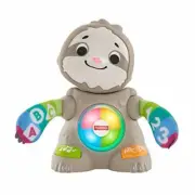 Fisher-Price GHR18 Linkimals Smooth Moves Sloth, Baby Toy with Music Lights, M