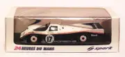 1/43 Spark 43LM87 Porsche 962C # 17 Bell / Stuck / Holbert Winner 1987 Le Mans