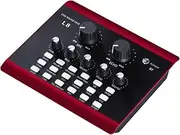 V8 Sound Card Set for Mobile Phone Computer K Song and Wireless Bluetooth Voice Changer Sound Card