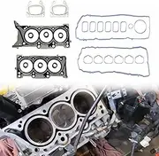 GXARTS Engine Upper Gasket Kit Compatible with Grand Cherokee Durango 3.6l 2016-2023 68297850AC