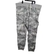 Nike Women's Dri-FIT AR1723 019 Get Fit Camo Athletic Joggers Multicolor SZ 3X