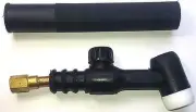 TIG 17V Torch Head Air Cooled 150 Amp WP17V With Valve Torch Body with Handle