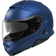 Shoei Helmet Modular Neotec II Metallic Blue Metallic