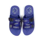 BILLIONAIRE BOYS CLUB BBC SPACEWALKER II SLIDES SODALITE BLUE