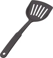 Crestware NY1 Nylon Slotted Scoop Turner, 12", Silver