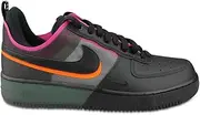 [Nike] Air Force 1 React Black DH7615-001, Black, 10.5 AU
