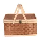 Weaved Egg Storage Basket Chinese Style Moon Cake Basket Mid-Autumn Festival