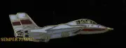 F-14 TOMCAT HAT LAPEL PIN UP PILOT CREW VET ANYTIME BABY US NAVY TOPGUN WING WOW