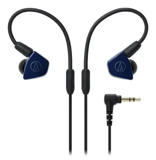 Audio Technica/鐵三角 ATH-LS50iS 線控入耳式耳機運動耳掛耳機