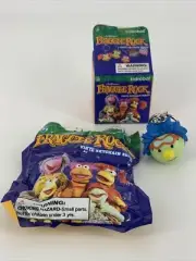 Kidrobot Fraggle Rock Tomas 2/24 Vinyl Keychain 2019 New Open Box Mint