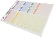 FOYTOKI 1 Tearable Memo Pads Multi Function Compact Note Pads for Daily Planning Scheduling and Reminders for Students and Office Use Easy to Tear No Residue