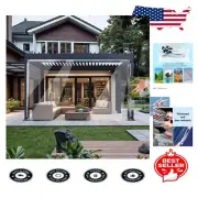 Multi-Purpose Clear Tarp 6x8 FT - Heavy-Duty, Tear & Water-Resistant Covering