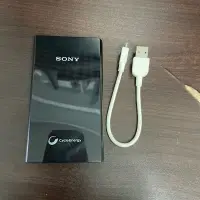 在飛比找蝦皮購物優惠-Sony CP-V9 行動電源 8700 mah 絕版 二手