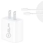 Fast Charging 20W PD Type-C Charger Power Cable F Samsung Galaxy A51 4G SM-A515U