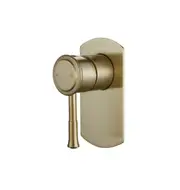 Modernnational Montpellier Brushed Bronze Solid Brass Shower Mixer