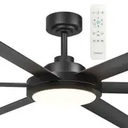 Martec Albatross II 84" LED DC 6 Blade Smart Ceiling Fan with Remote Control