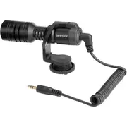 Saramonic Vmic Mini Compact Camera-Mount Shotgun Microphone