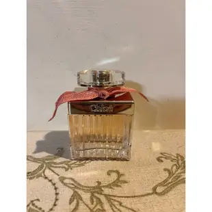 (二手）Chloe Roses De Chloe  粉絲帶 玫瑰女性 淡香水 75ml