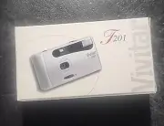Vivitar T201 35mm Camera With Original Box And Instuctions