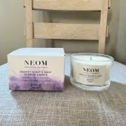 Neom Organics Perfect Night's Sleep Scented Candle MINI 2.6oz, 75g New in Box
