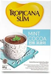 Tropicana Slim Mint Cocoa 10-ct, 150gr (4 box)