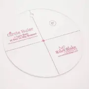 Lori Holt Circle Ruler 6" **STRULER-4232**