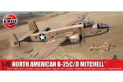 Airfix: 1/72 North American B-25C/D Mitchell - Model Kit