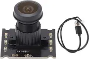 USB Camera Module, Black, 0.3MP, High Bandwidth, Good Compatibility, Smoother Image, Wide Viewing Angle, Outstanding Adaptation for Multi Systems