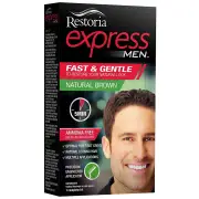 Restoria Express Men Natural Brown