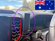Dash Mount for FORD Next-Gen Ranger/Everest/Raptor - NEW DESIGN! (Phone/UHF)