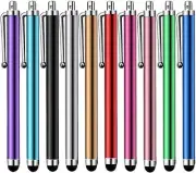 Stylus Pen [10 Pack] Universal Capacitive Touch Screen Pens for Tablets, iPad