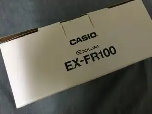 卡西歐CASIO EX-FR100 相機 白色 自拍機 美肌相機