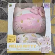 SDCC 2024 Exclusive Jazwares 50th Anniversary Hello Kitty Plush LE 1000