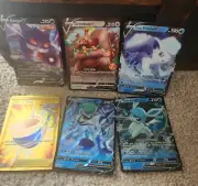 Pokemon Card Bundle Holograms, Full Art Anihilape, Tornadus, Vulpix, ETC....