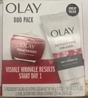 Olay Regenerist Advanced Anti-Aging Moisturizer Cream / Pore Scrub Duo Pack