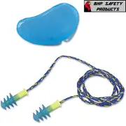 HOWARD LEIGHT FUS30-HP FUSION REUSABLE EAR PLUGS CORDED IN HEARPACK (1 PAIR)
