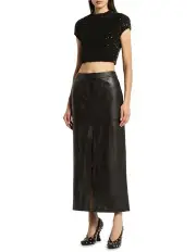 [Sass & Bide] Dark Demise Top in Cocoa