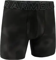 [Under Armour] Men's 1-Pack Performance Tech Boxerjock Brief, 6" Inseam, All-Day Comfort & Ultra-Soft
