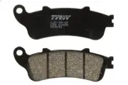 Brake Pad Set, disc brake TRW MCB693 for CPI GTR 50 2003-2003