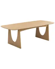 TOV Furniture Cybill Dining Table NoSize Brown