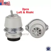 For 2003-2006 Porsche Cayenne 4.5 Left & Right Side Engine Support Mount Bracket (for: Porsche)