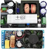 IRS2092S 500W Digital Power Amplifier Board Class Mono Audio with Speaker Protection Amplifier Moudle