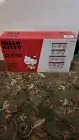 Brand New Hello Kitty 8 Piece Pyrex Food Storage Bowls With Lids!