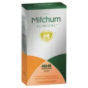 Mitchum Clinical Sport Deodorant Stick for Men, 45g - 48H Odor Control