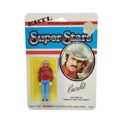 VINTAGE ERTL SUPER STARS SMOKEY AND THE BANDIT STOCK CAR DRIVER SEALED NEW CARD