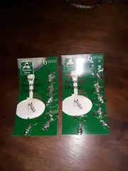 Set of 12 Christmas Wine Glass Charms Cute Snowmen (2x 6 packs)