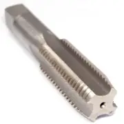 Interstate 04862058 Plug Straight Flute Tap 1-1/8-8 H5 4FL HSS Bright