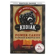 Kodiak Cakes, Power Cakes®, Flapjack & Waffle Mix, Cinnamon Oat, 20 oz (567 g)