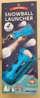 Snowtime handheld snowball launcher "NEW Inbox".